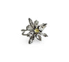 Mini Crystal Daisy Ring